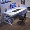 Computer desk, desktop desk, simple and modern office desk, home writing desk, bedroom simple e-sports desk, student desk details Picture